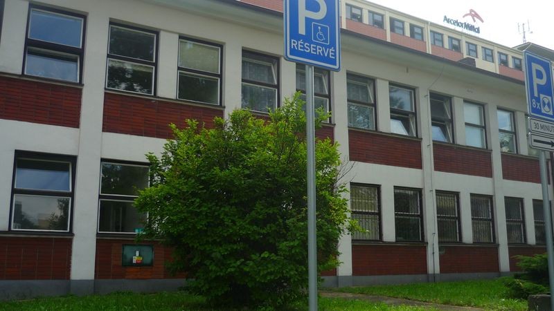 Vyhrazené parkoviště
