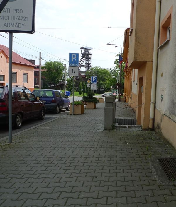 Vyhrazené parkoviště
