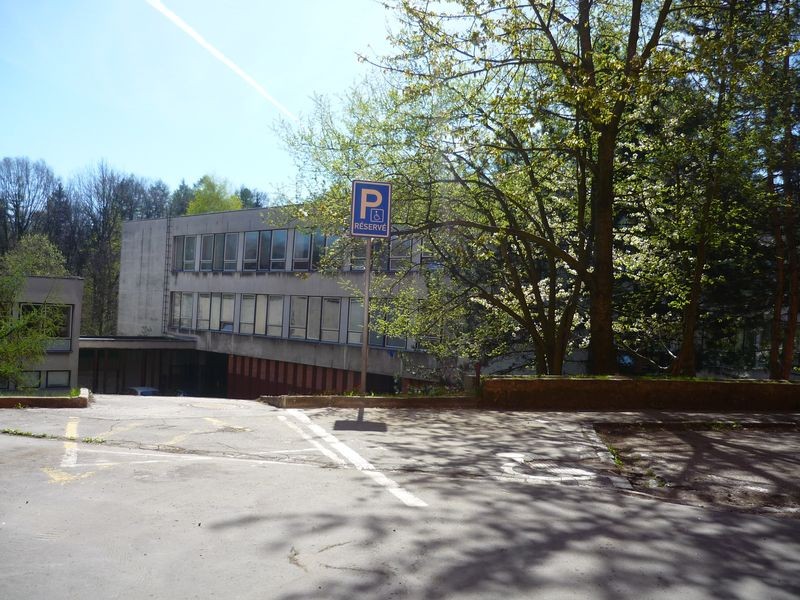 Vyhrazené parkoviště