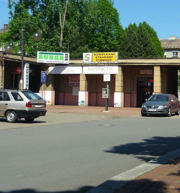 Vyhrazené parkoviště