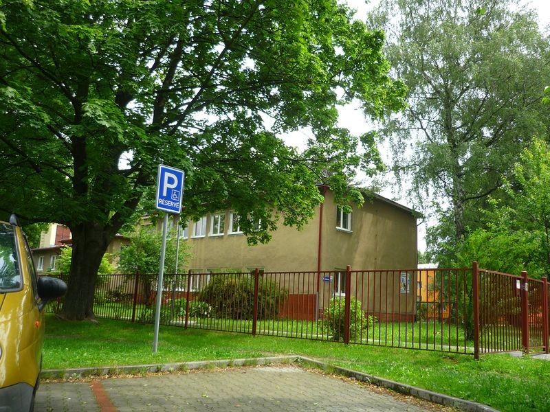 Vyhrazené parkoviště