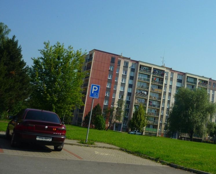 Vyhrazené parkoviště