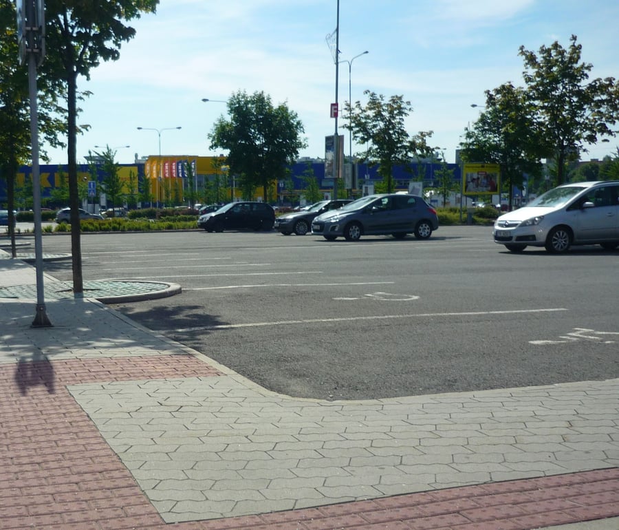 Vyhrazené parkoviště