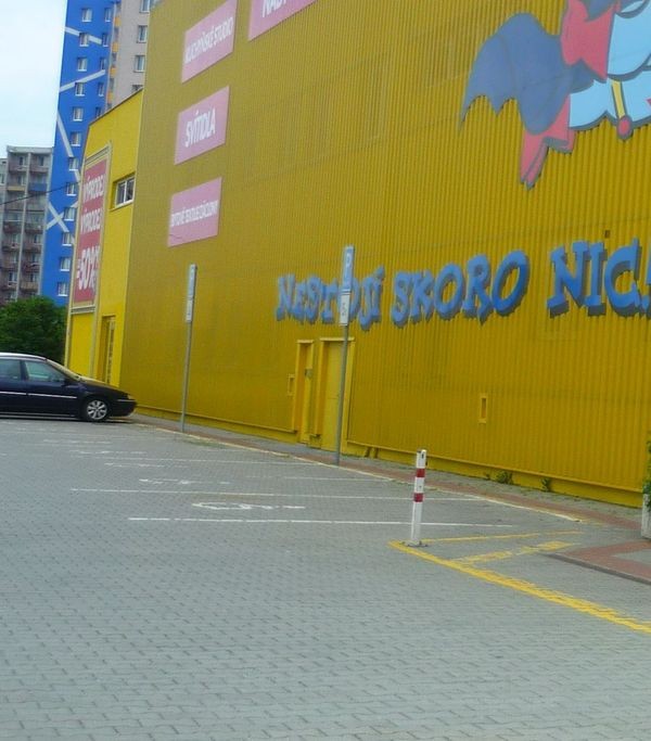Vyhrazené parkoviště