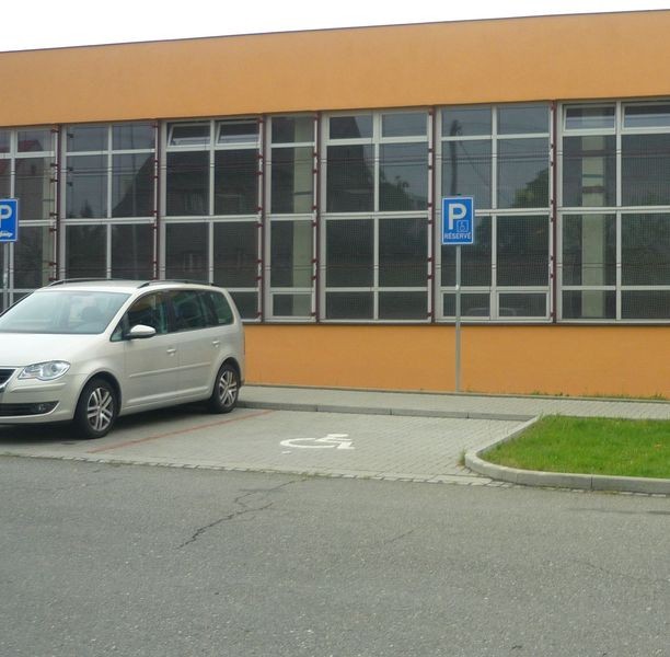 Vyhrazené parkoviště