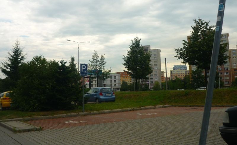 Vyhrazené parkoviště