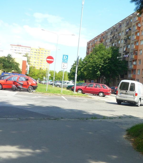 Vyhrazené parkoviště
