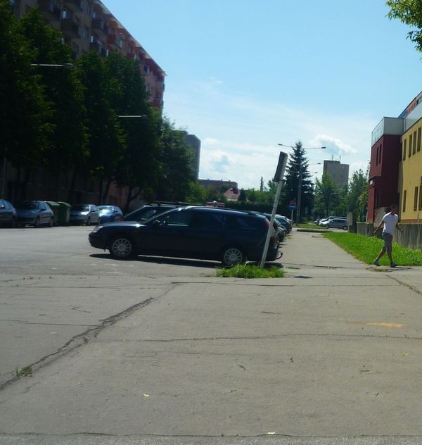 Vyhrazené parkoviště