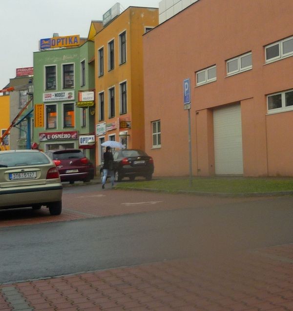 Vyhrazené parkoviště