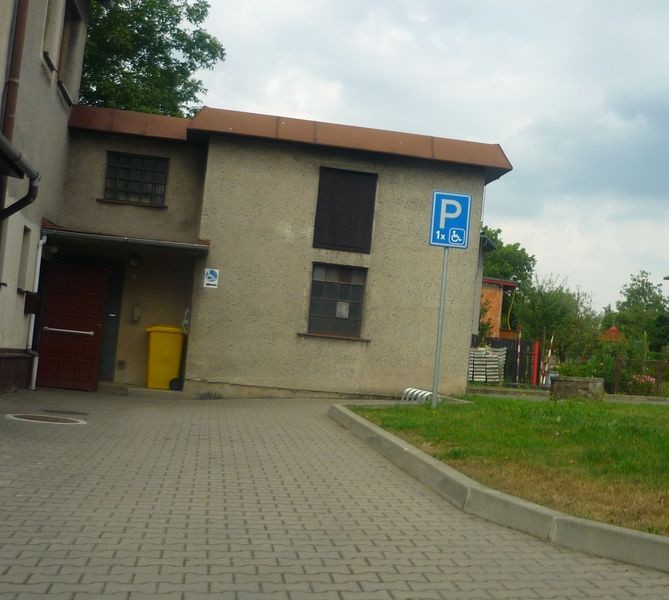 Vyhrazené parkoviště