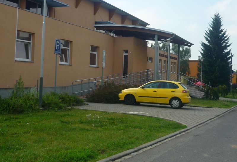 Vyhrazené parkoviště