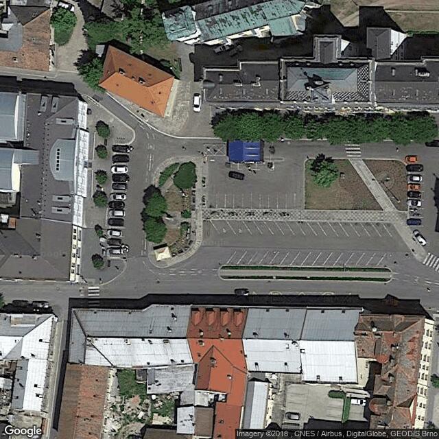 Vyhrazené parkoviště