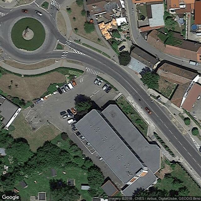 Vyhrazené parkoviště