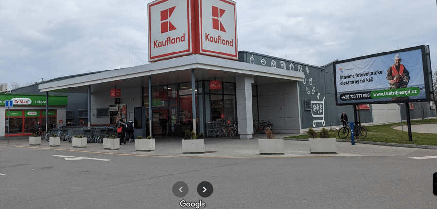 Kaufland Konečná ul. Hodonín