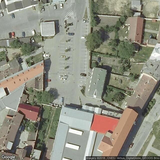 Vyhrazené parkoviště