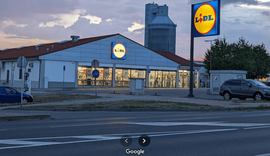 Lídl-Obchodní dům