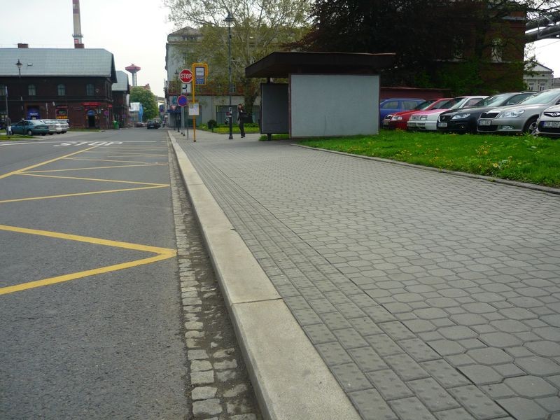 autobusová zastávka Mírové náměstí