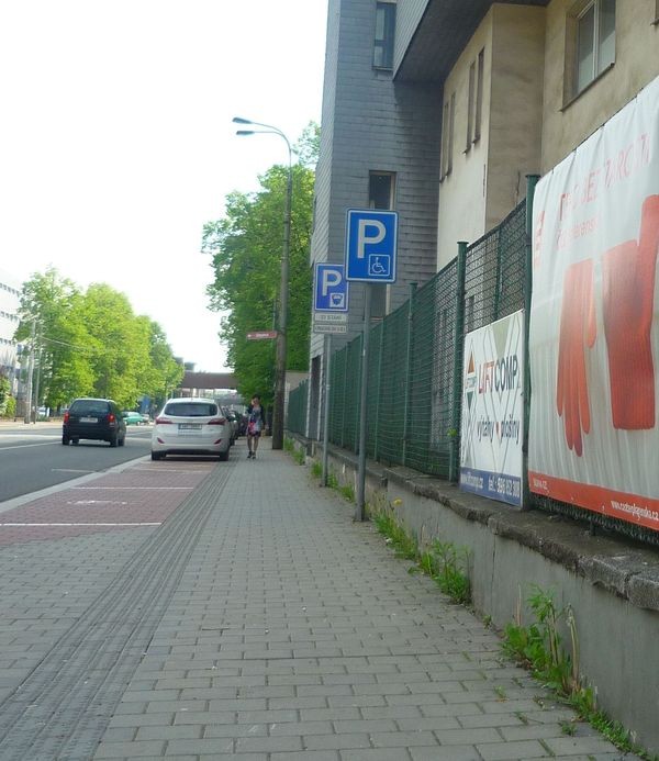 Vyhrazené parkoviště