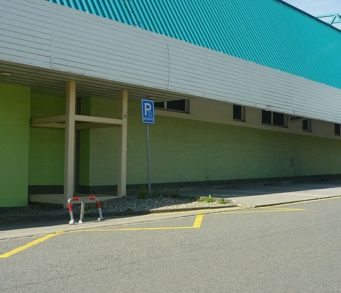Vyhrazené parkoviště