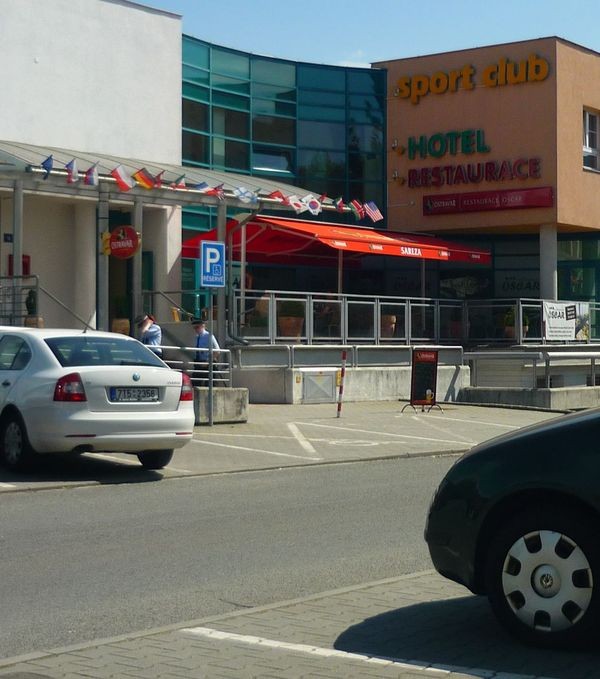 Vyhrazené parkoviště