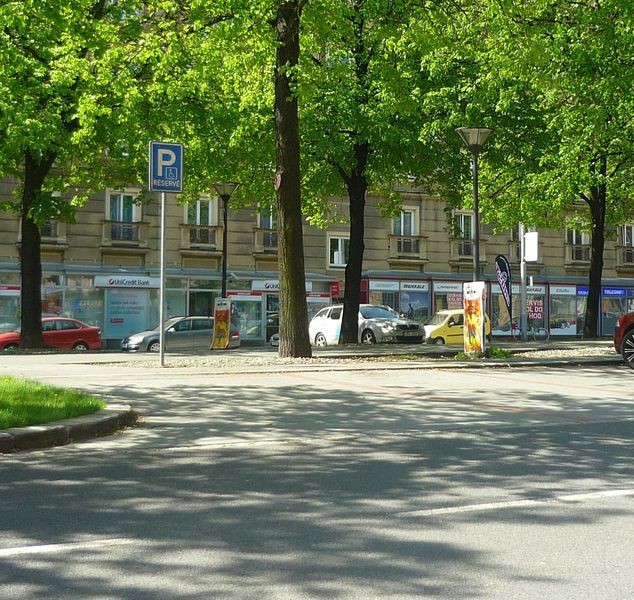 Vyhrazené parkoviště