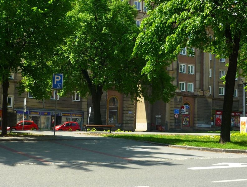 Vyhrazené parkoviště