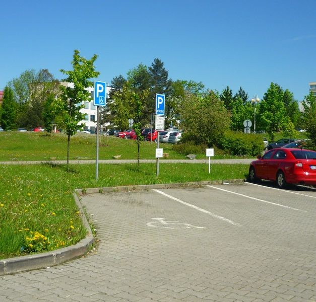 Vyhrazené parkoviště