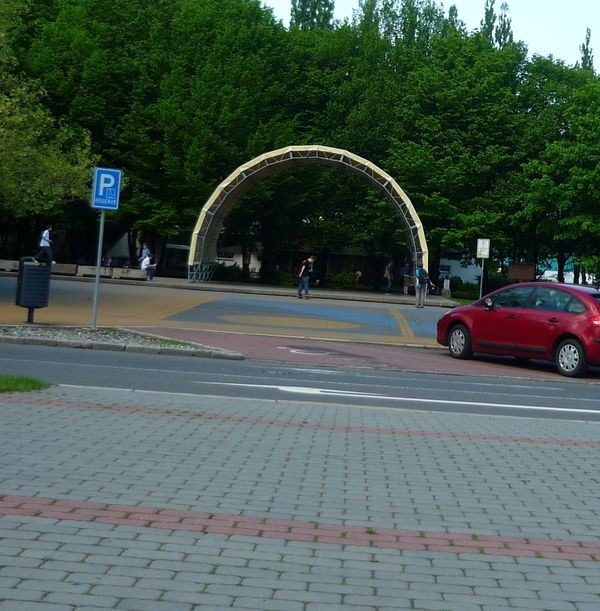 Vyhrazené parkoviště