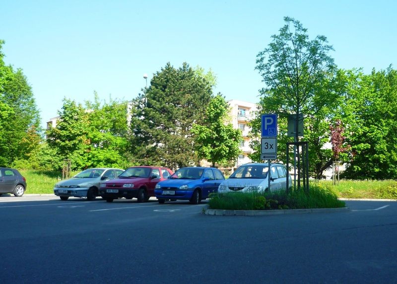 Vyhrazené parkoviště