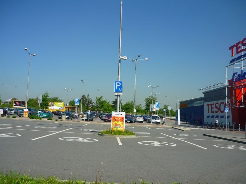 Vyhrazené parkoviště