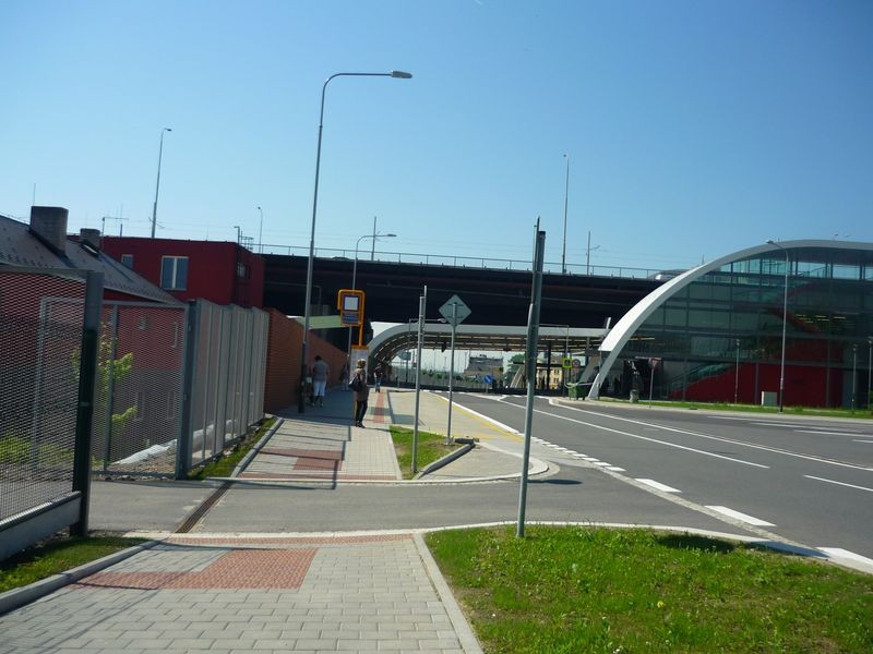 autobusová zastávka Svinov dolní zastávka