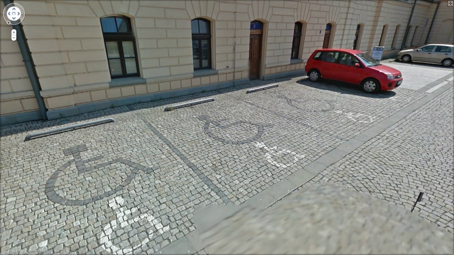 Vyhrazené parkoviště