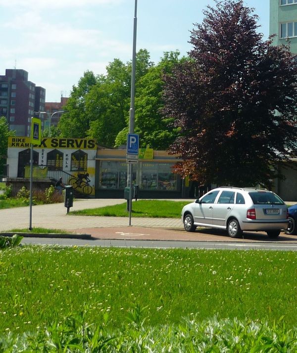 Vyhrazené parkoviště