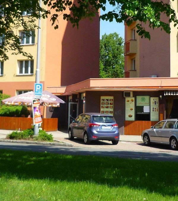 Vyhrazené parkoviště