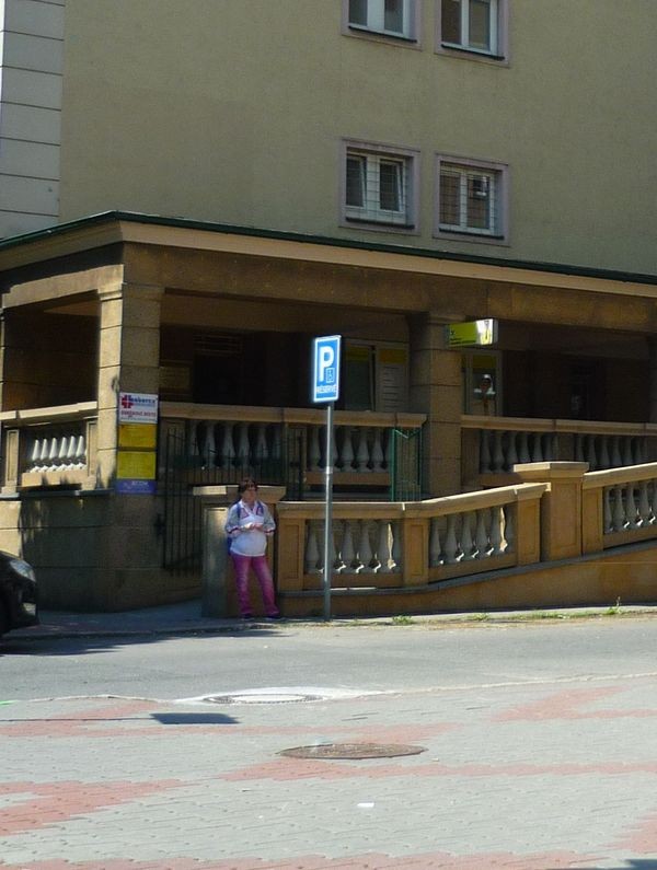 Vyhrazené parkoviště