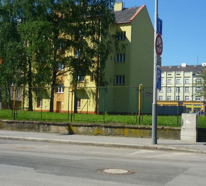 Vyhrazené parkoviště