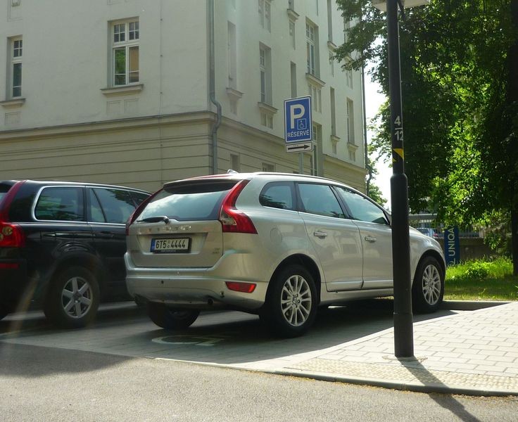 Vyhrazené parkoviště