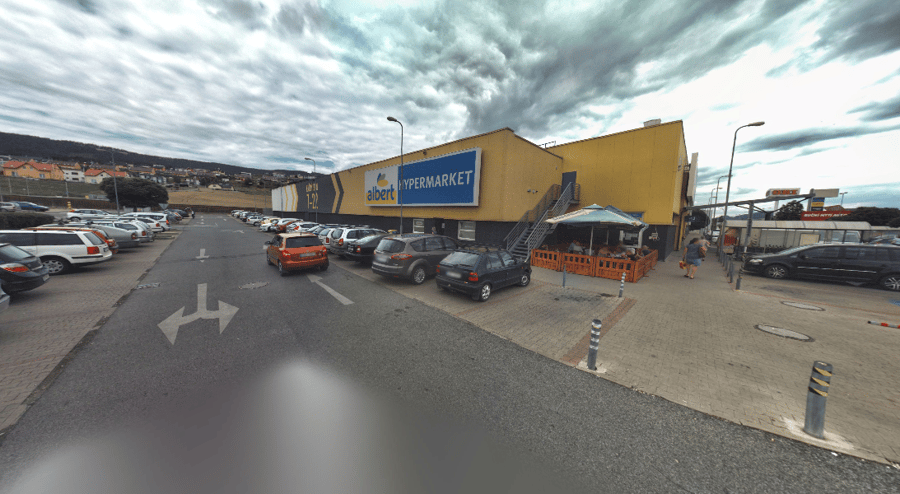 Albert hypermarket