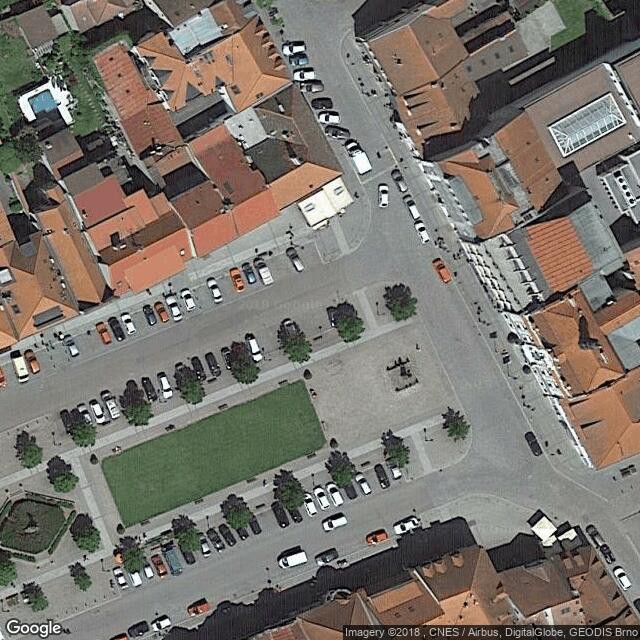 Vyhrazené parkoviště