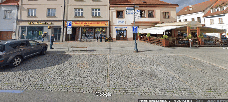 Parkoviště, Husovo nám. Beroun