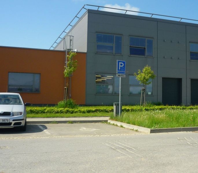 Vyhrazené parkoviště