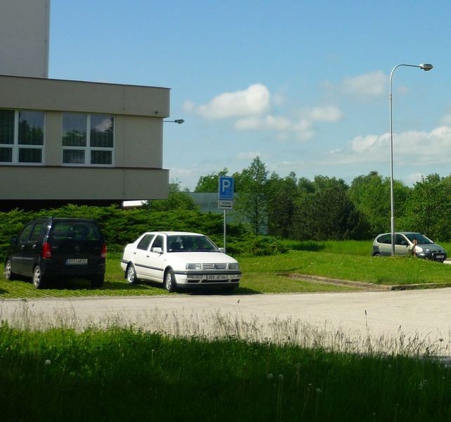 Vyhrazené parkoviště