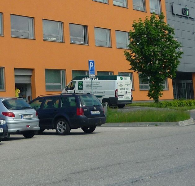 Vyhrazené parkoviště