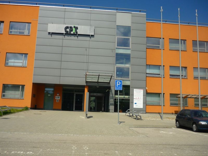 Centrum pokročilých inovačních technologií Vysoká škola báňská - Technická univerzita Ostrava