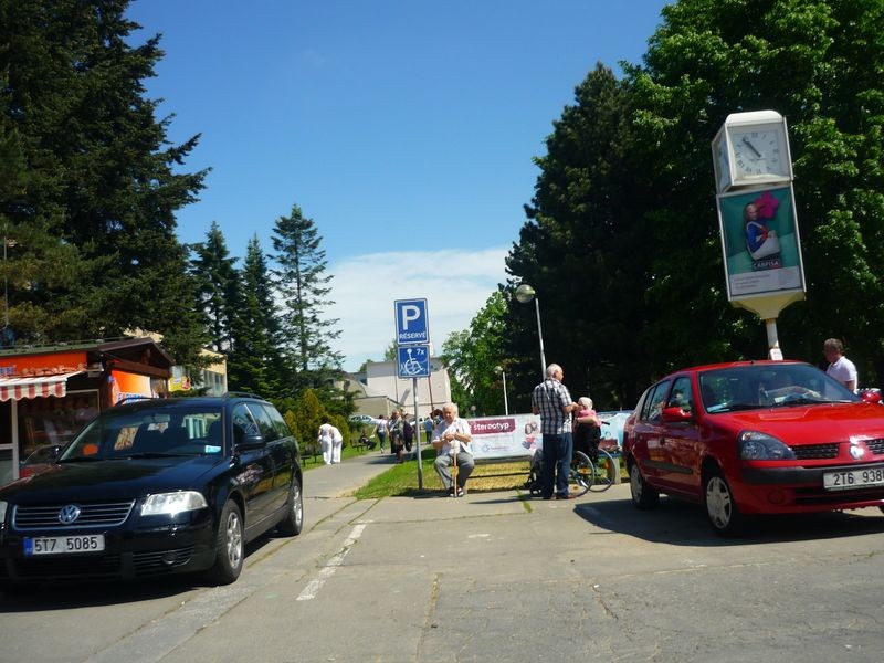 Vyhrazené parkoviště