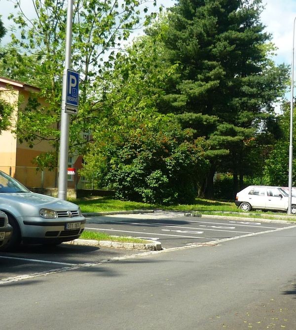 Vyhrazené parkoviště