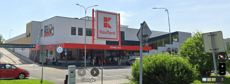   Kaufland, Polská ul. Ostrava-Poruba