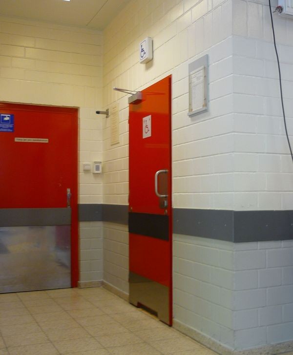 Bezbariérové WC