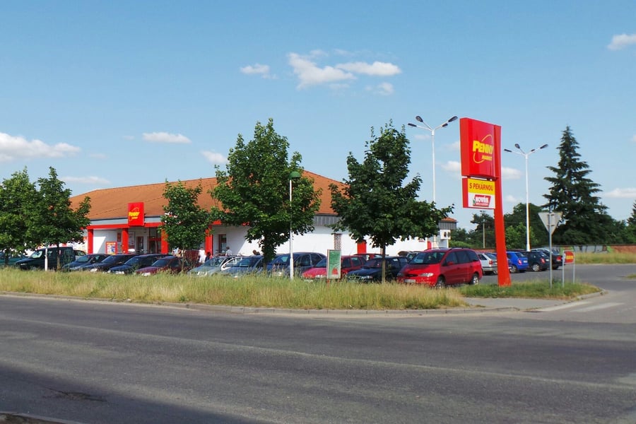 Penny Market Mostní ul., Kralupy nad Vltavou