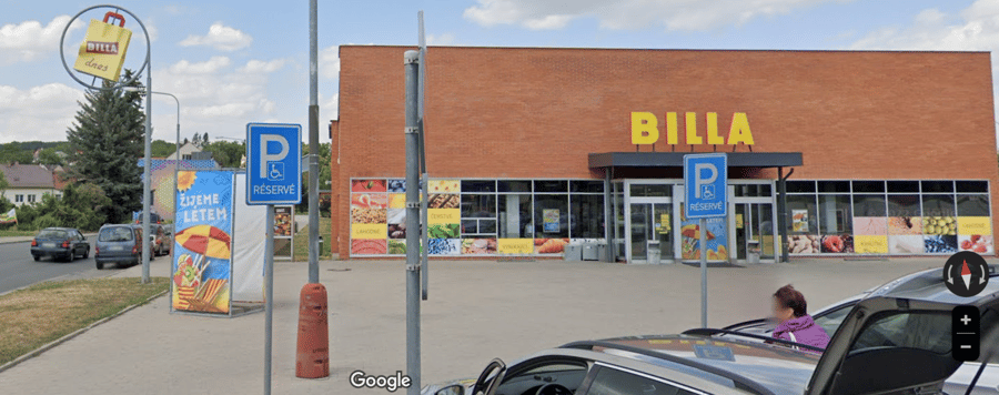 Billa, Lorecká ul., Kutná Hora